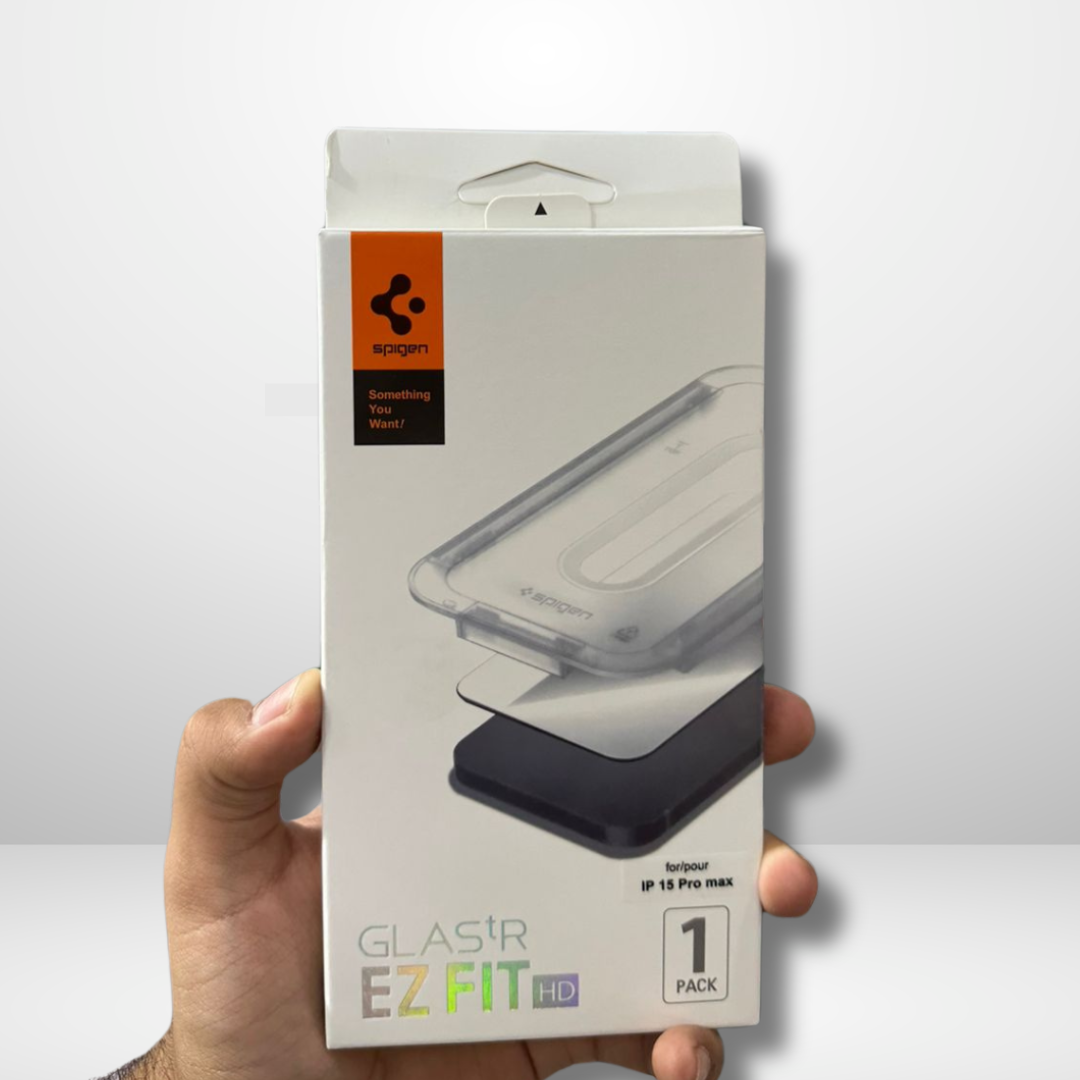 Self Install SP Ez Fit Tempered Glass Screen Protector Guard For Iphone 15/16 Series